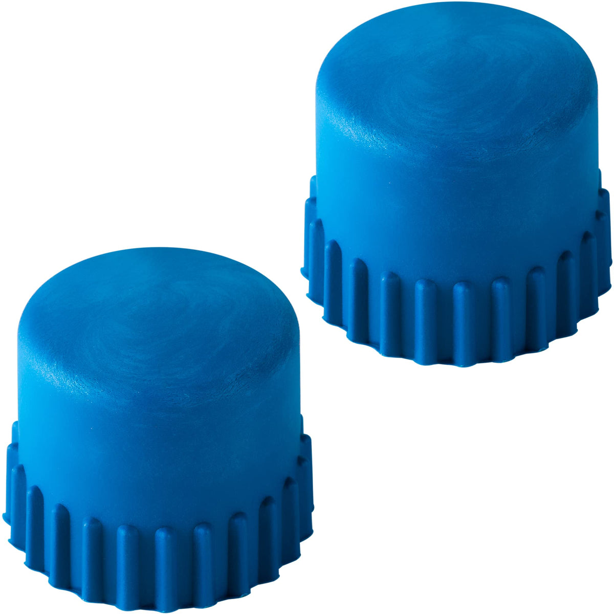 BlueStars bump knob front view, designed for a secure fit on compatible Husqvarna trimmers.