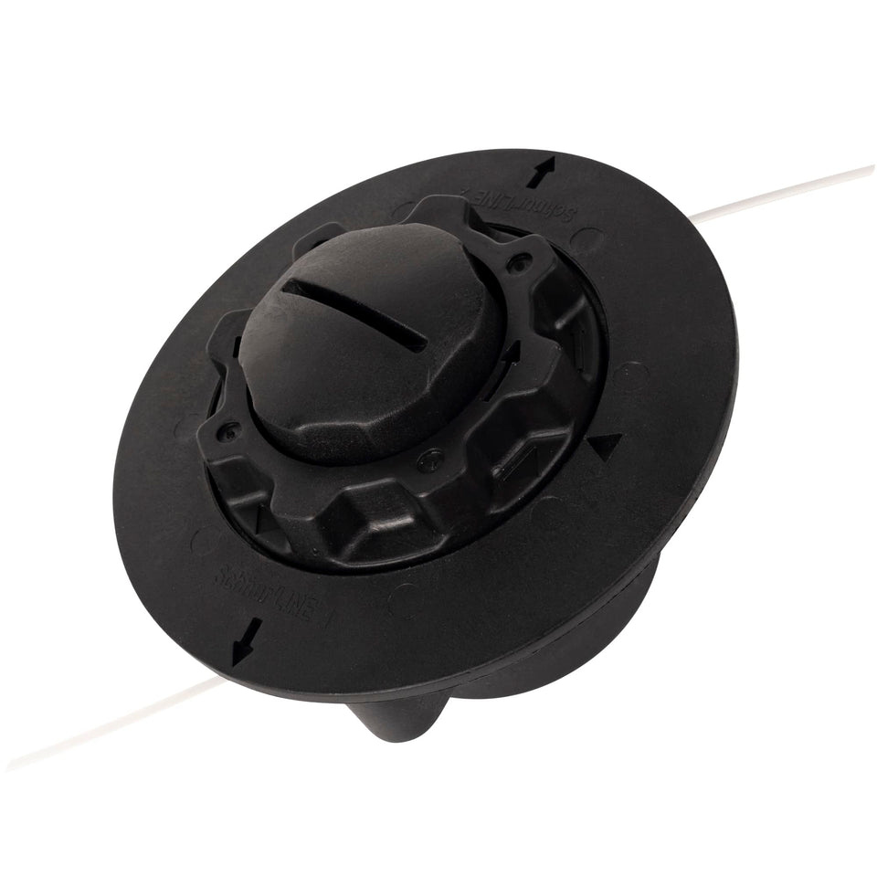 BlueStars C5-2 front view trimmer head shows durable construction for reliability