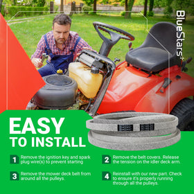BlueStars 754-04329 supports a broad compatibility range for 54-inch mowers
