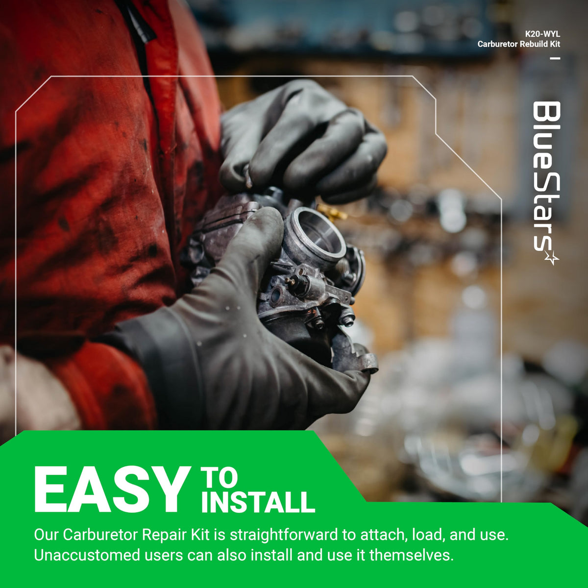 Easy installation guide helps quick, tidy replacement