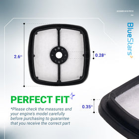 BlueStars PAS-series compatibility ensures versatile installation across Echo tools