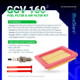 BlueStars fuel filter closeup emphasizing filter material for improved engine cleanliness