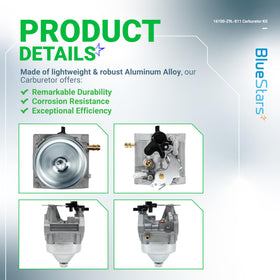 BlueStars fuel shut-off valve provides controlled fuel flow during maintenance