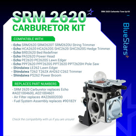 BlueStars fuel system assembly shows complete kit for installation.