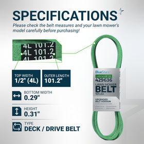 Close up of 120-degree weave on BlueStars Grip120 belt enhancing stability