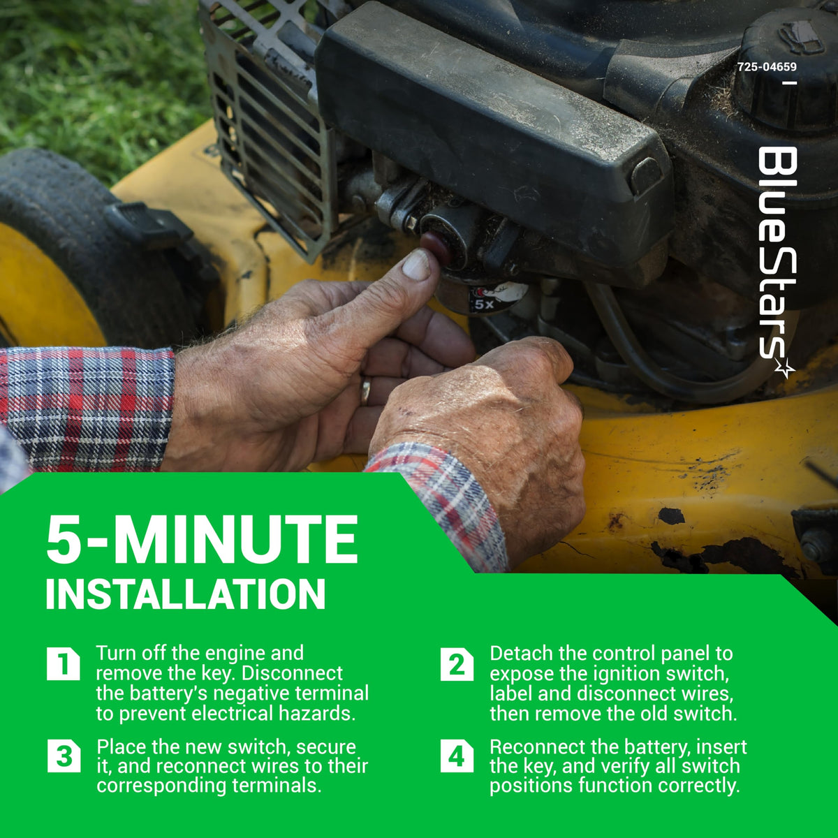 BlueStars ignition switch universal compatibility hinting versatile fit for many brands