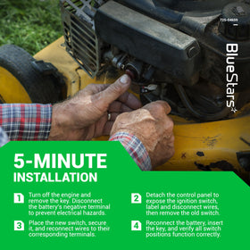 BlueStars ignition switch universal compatibility hinting versatile fit for many brands