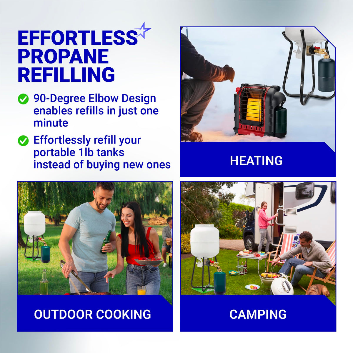 BlueStars included accessories keep bottles clean and leak-free