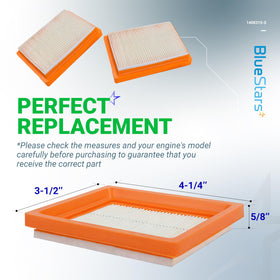 BlueStars filter paper and metal mesh illustrate durable filtration materials.