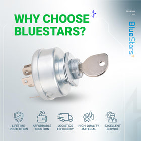 BlueStars lifetime protection covers defects for peace of mind