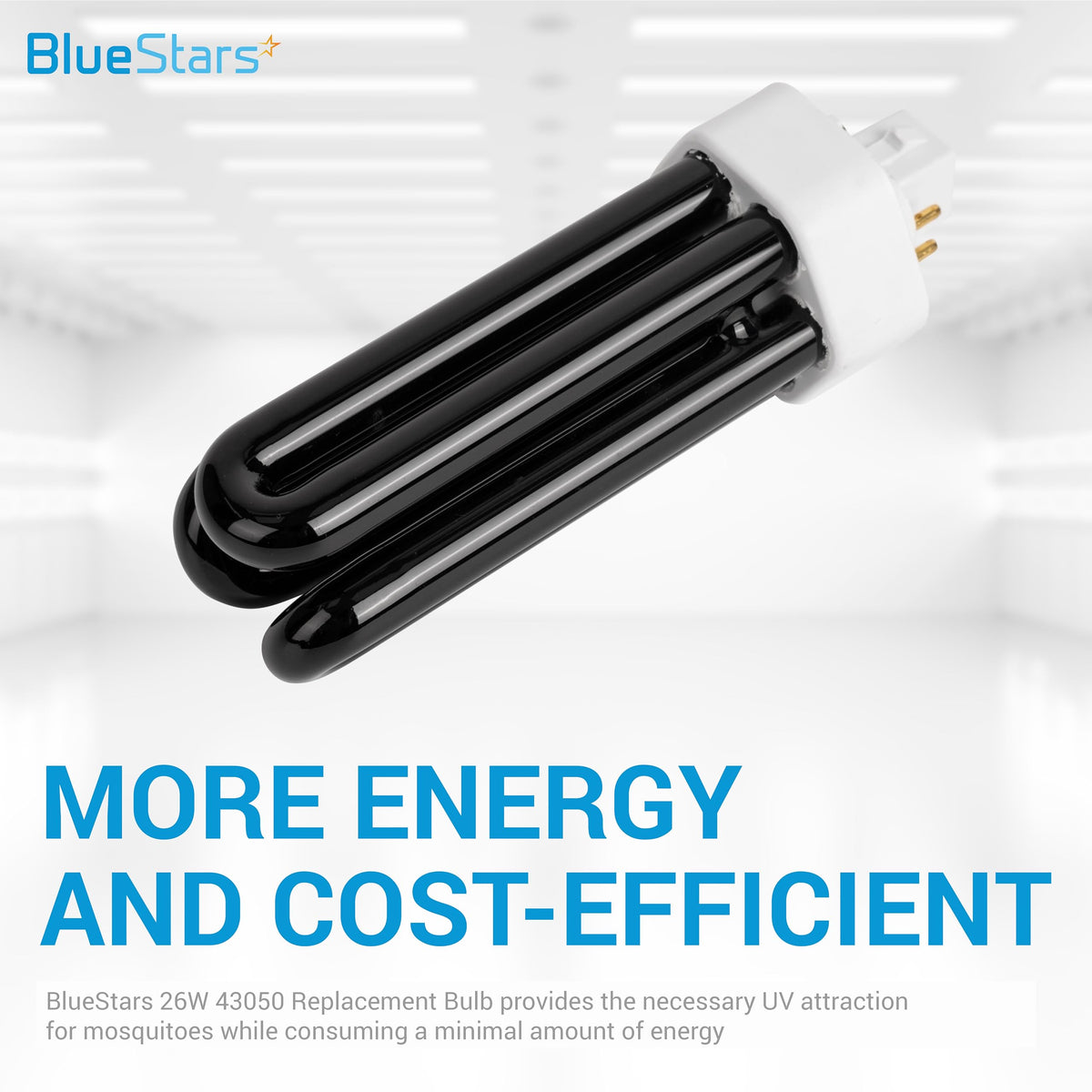 BlueStars long-life bulb delivers consistent performance across seasons.