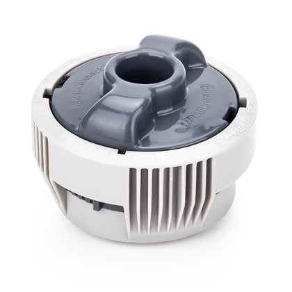 BlueStars P05345 P03821 chemical chlorine dispenser ready for pool and spa use.