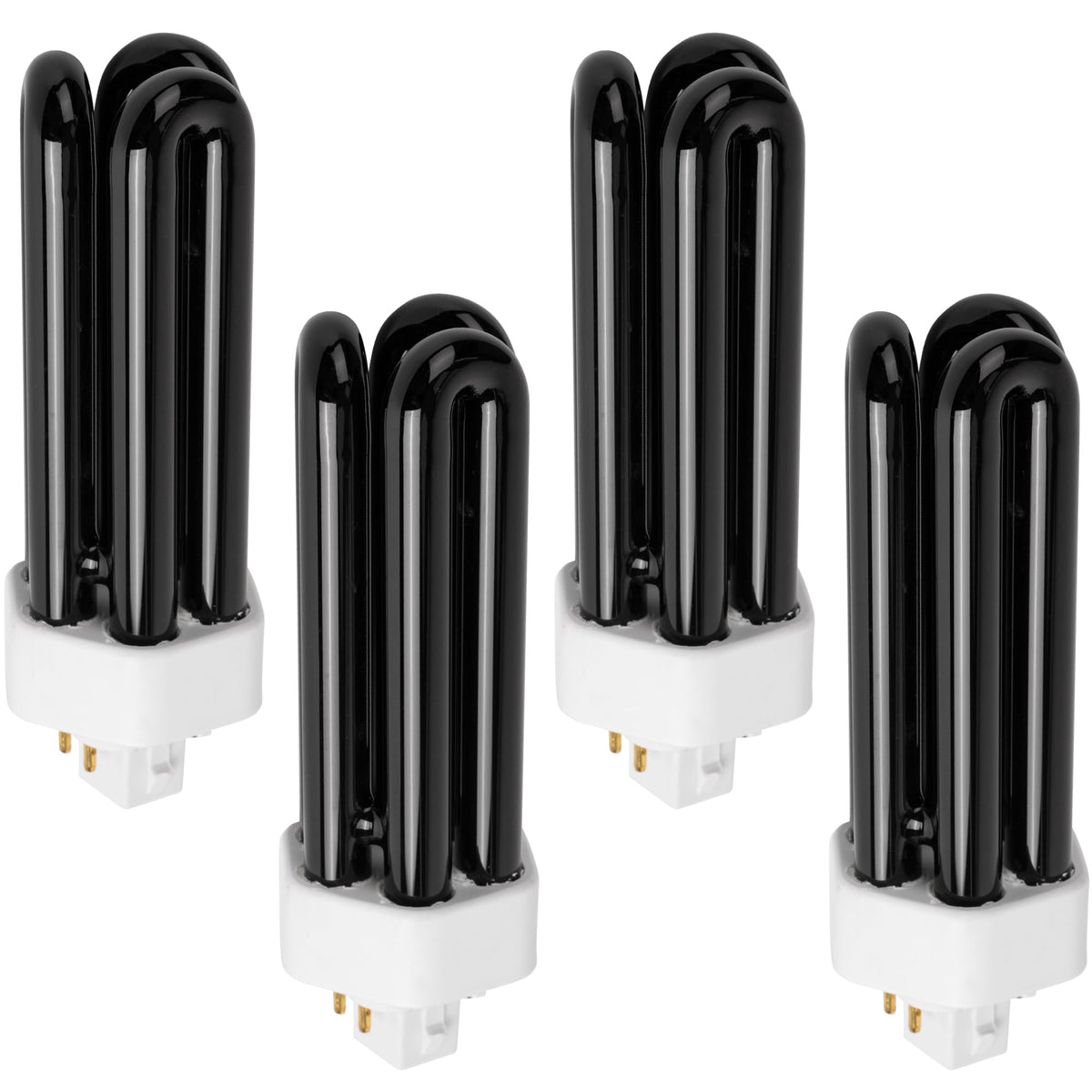 BlueStars four-pack keeps spare bulbs ready for uninterrupted operation.