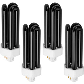 BlueStars four-pack keeps spare bulbs ready for uninterrupted operation.