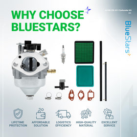 BlueStars packaging displaying complete kit for Honda GCV engines