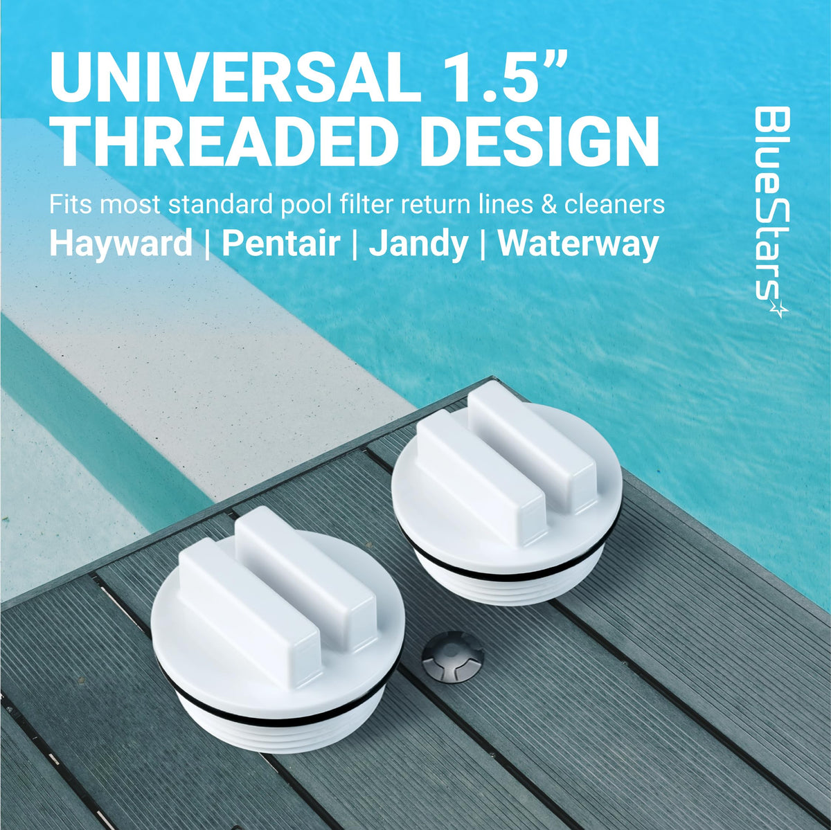 BlueStars SP1022C compatibility with Hayward and Pentair pools