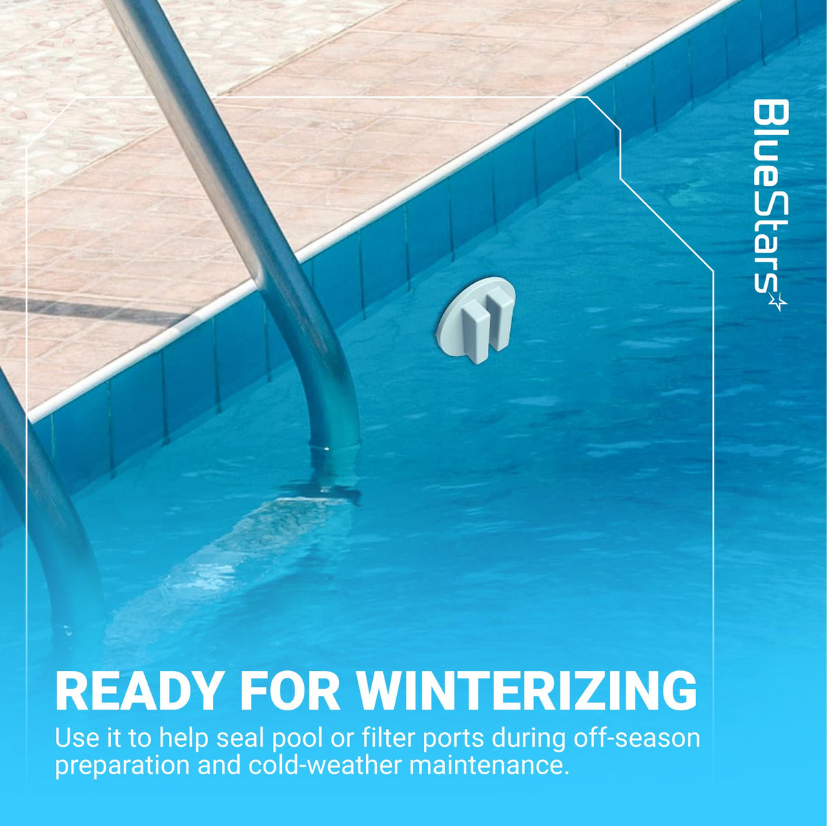 BlueStars SP1022C O-ring included for a tight, leak-resistant seal