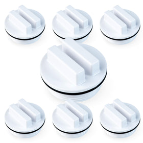 BlueStars SP1022C pool plug package showing full set for winterizing