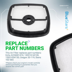 BlueStars SRM-series compatibility supports multiple trimmer models with one filter