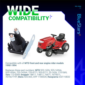 BlueStars compatibility label illustrating cross-brand fit.