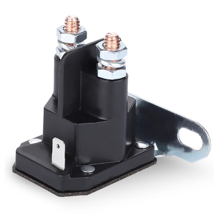 BlueStars starter solenoid front view shows model compatibility with MTD and Toro.