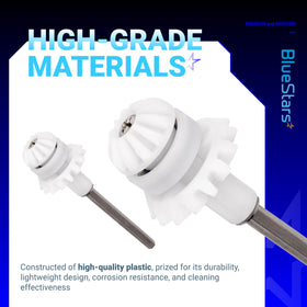 BlueStars replacement parts pack for Zodiac pool cleaners.