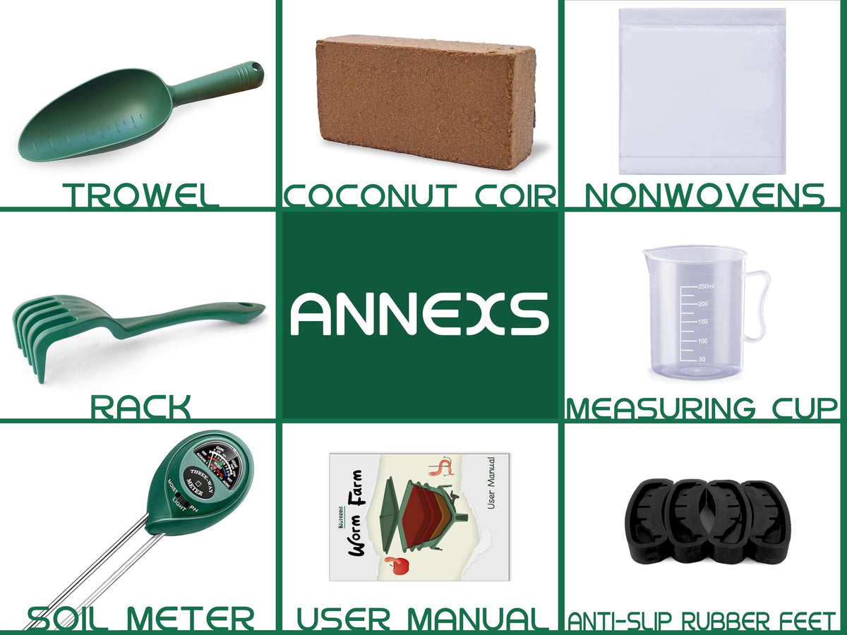 Blütezeit complete kit with tools and spigot for harvest.