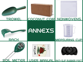 Blütezeit complete kit with tools and spigot for harvest.