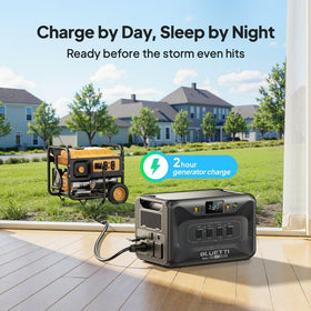 BLUETTI Apex 300 vehicle charging options for on-the-go top ups