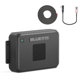 BLUETTI Charger 2 dual-input design enables rapid on-the-go charging.