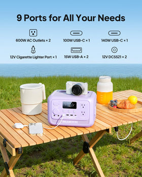 BLUETTI Elite 30 V2 Ultra Cell energy efficiency for longer runtimes