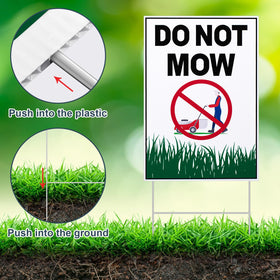 Blulu weatherproof UV-protected signs resist sun and rain for lasting outdoor use.
