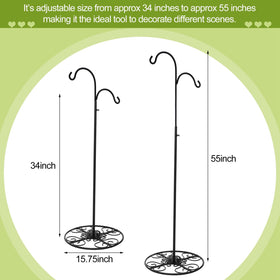 Blulu indoor-outdoor plant hanging stand for versatile garden and events.