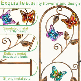 Blulu metal arch trellis enhances weddings and outdoor decor.