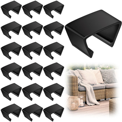 Blulu patio clips with side-hook secure sectional furniture for stable connections