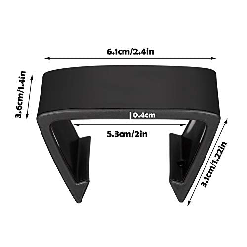 Blulu sectional movement prevention clip prevents shifting during windy days