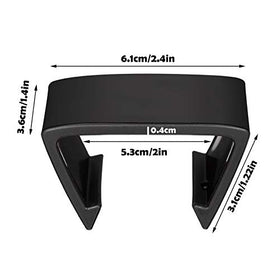 Blulu sectional movement prevention clip prevents shifting during windy days