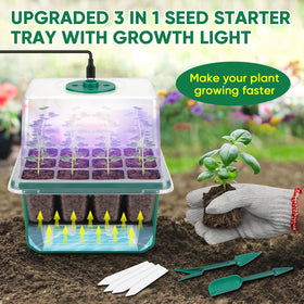BlumWay beginner-friendly seed starter kit supports home gardening projects.