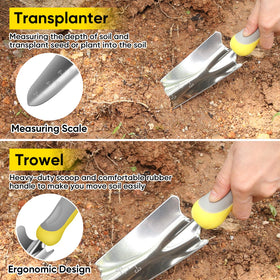 BlumWay ergonomic non-slip handles for secure grip and reduced fatigue