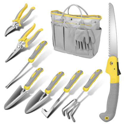 BlumWay garden tool set 10-pcs for versatile digging and planting tasks
