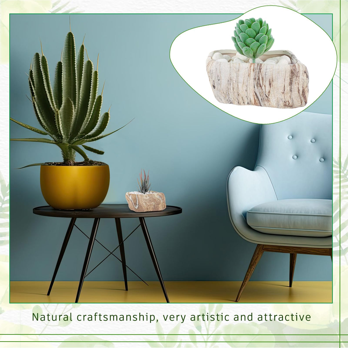 Blushtier indoor office pot perfect for table decor and windowsill styling.