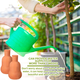 Blushtier indoor-outdoor plant watering system suited for any space.
