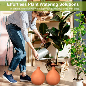 Blushtier irrigation system for plants supports travel days with less watering