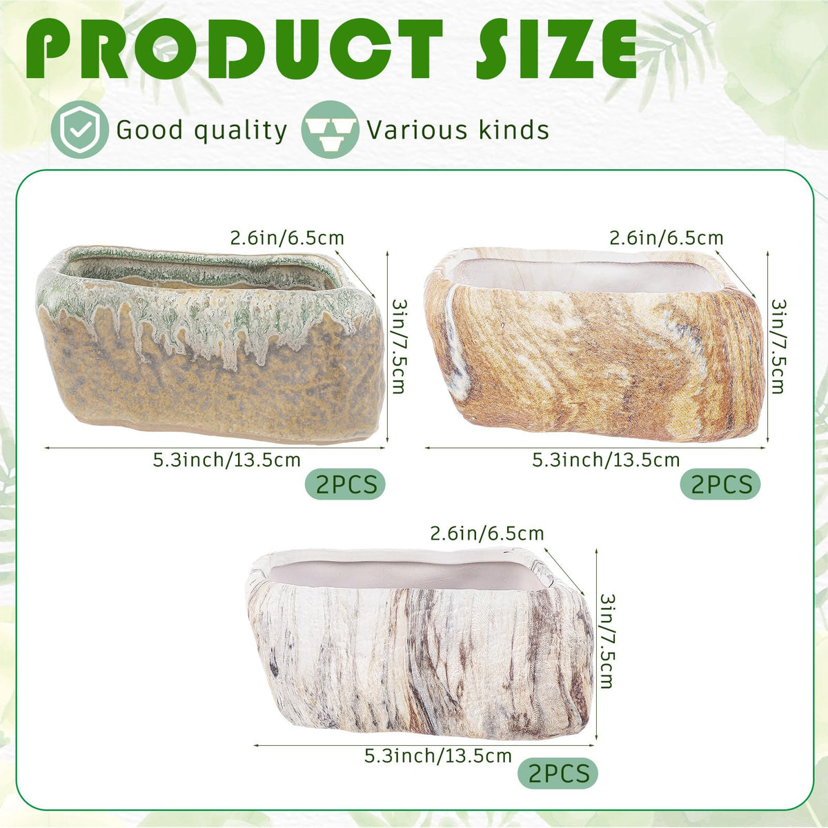 Blushtier stone-shape cream pot showing a cream color for modern indoor decor.