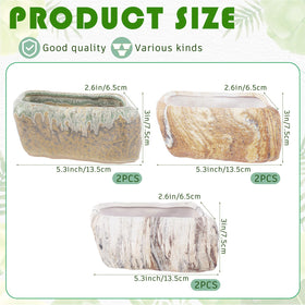 Blushtier stone-shape cream pot showing a cream color for modern indoor decor.