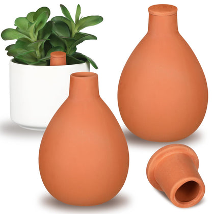 Blushtier terracotta self-watering pot pack ready for home gardens.