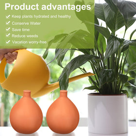 Blushtier water dripper with lid assembly shows effortless setup for consistent moisture
