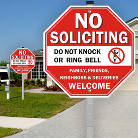 Blynaqu red-and-white design enhances privacy and curb appeal.