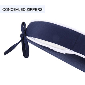 Blytieor bistro cushions on deck furniture, weather-ready for all seasons.