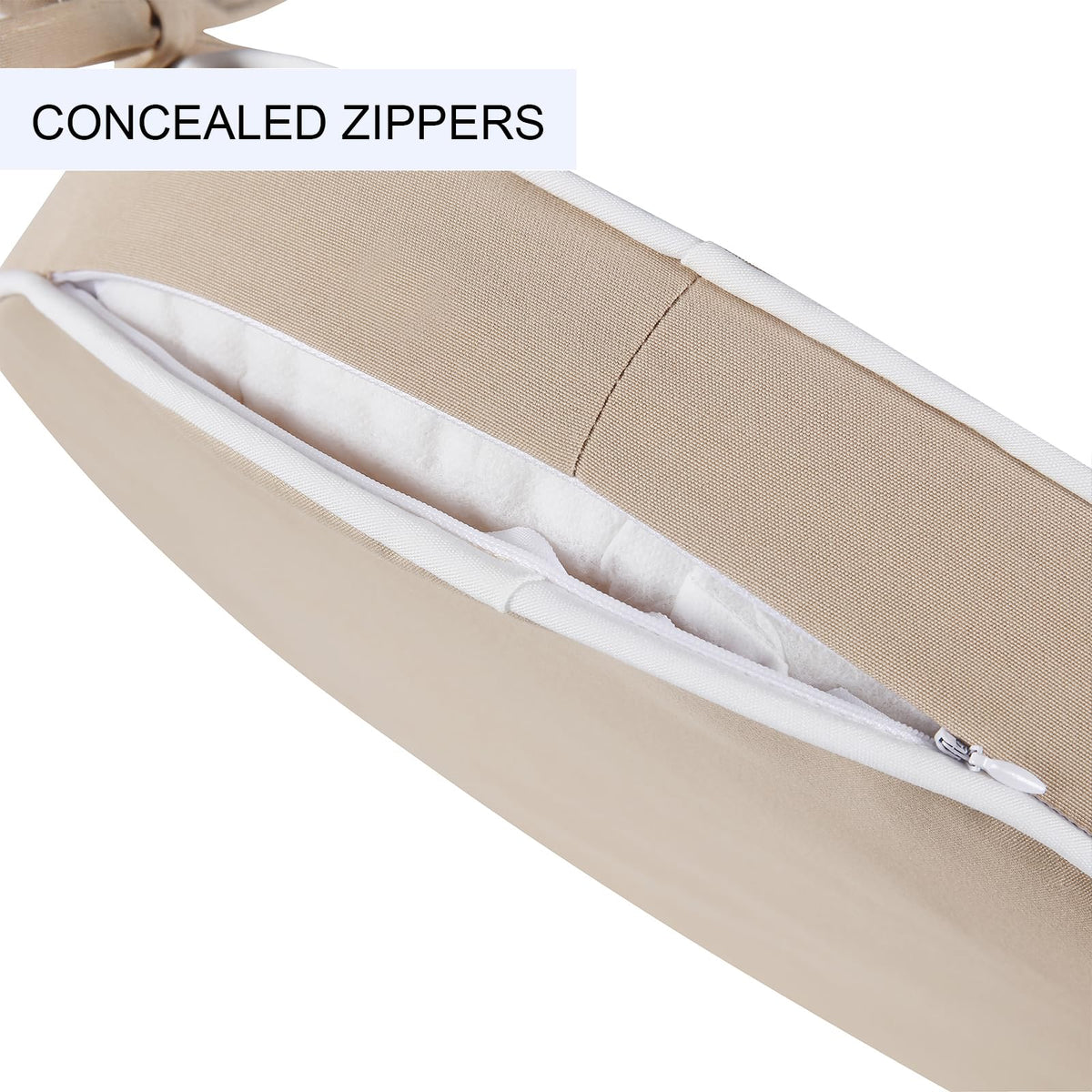 Blytieor cushions fit most chairs for versatile indoor-outdoor use.